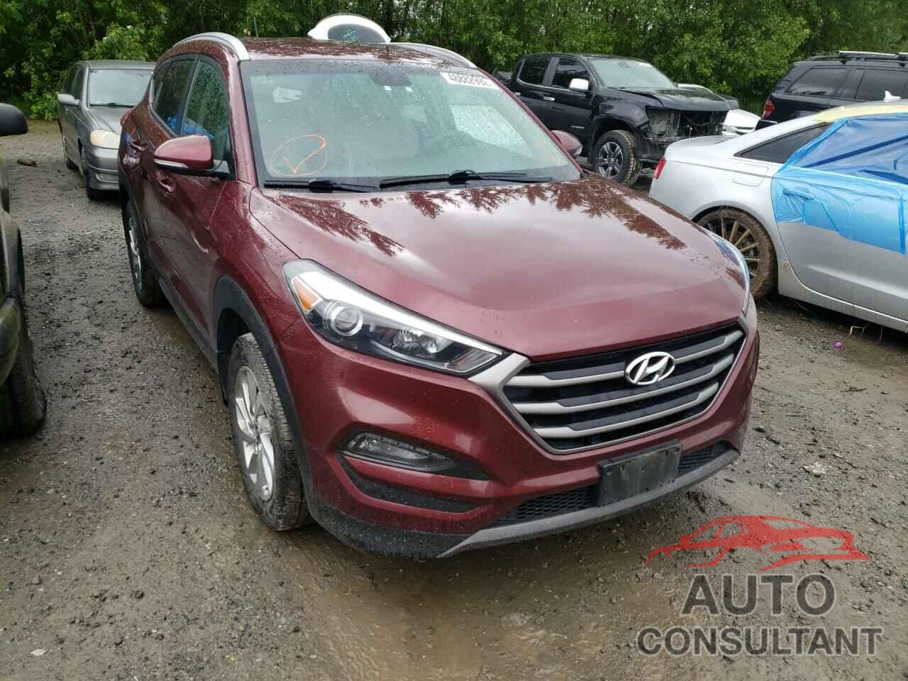 HYUNDAI TUCSON 2016 - KM8J3CA23GU040973