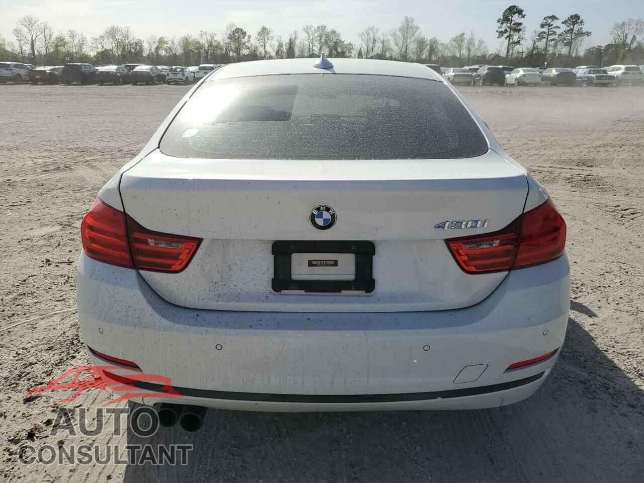 BMW 4 SERIES 2017 - WBA4F7C59HG437642
