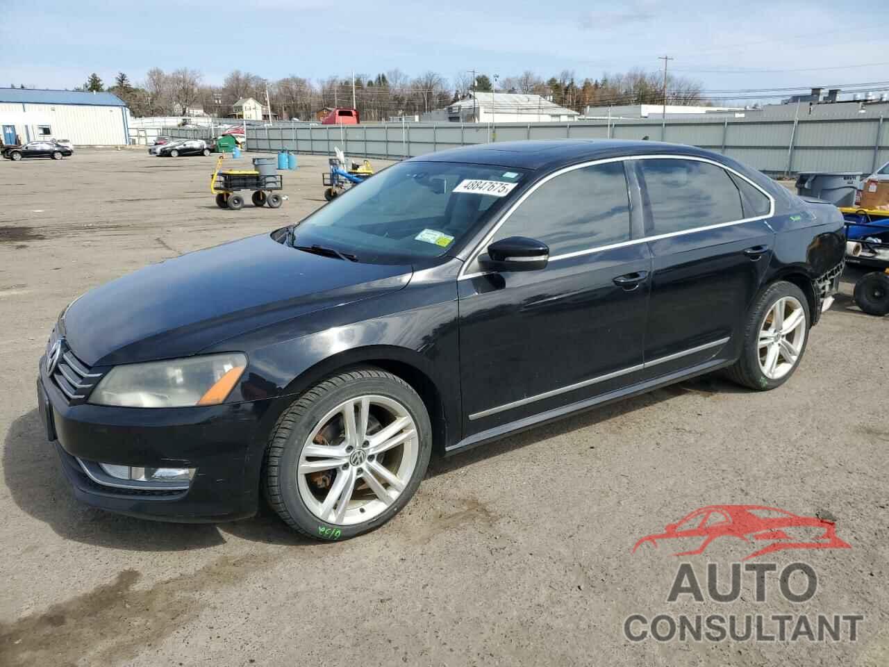 VOLKSWAGEN PASSAT 2013 - 1VWCN7A34DC126220