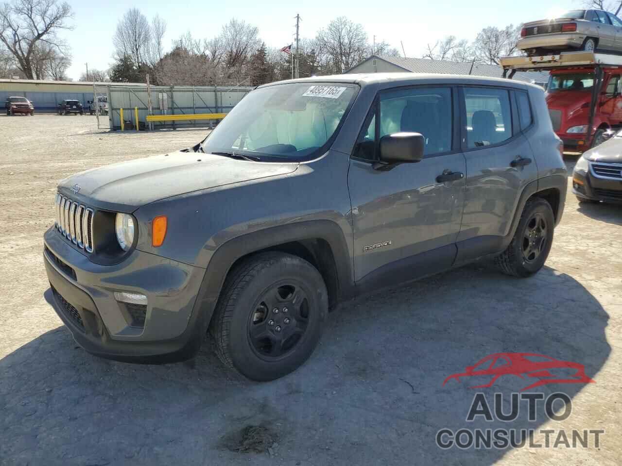 JEEP RENEGADE 2021 - ZACNJCAB9MPM30353