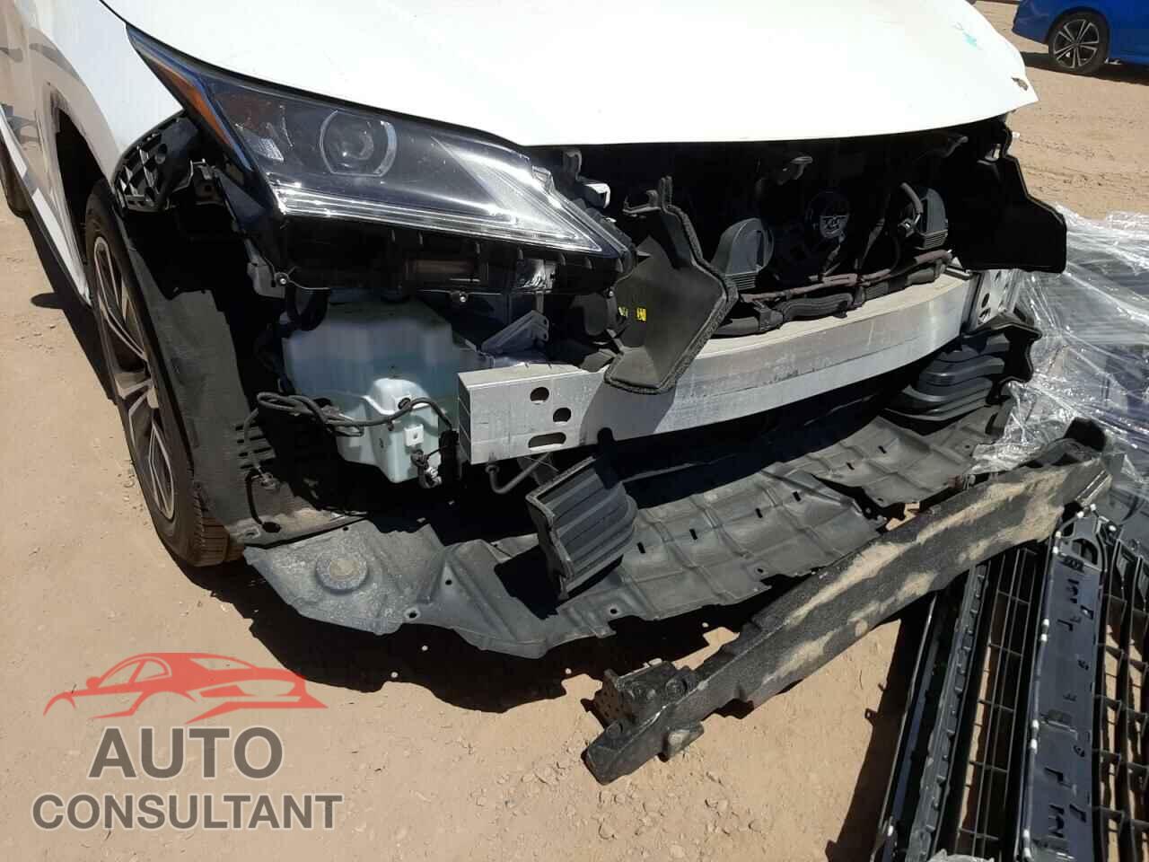 LEXUS RX450 2017 - 2T2BGMCA8HC014855