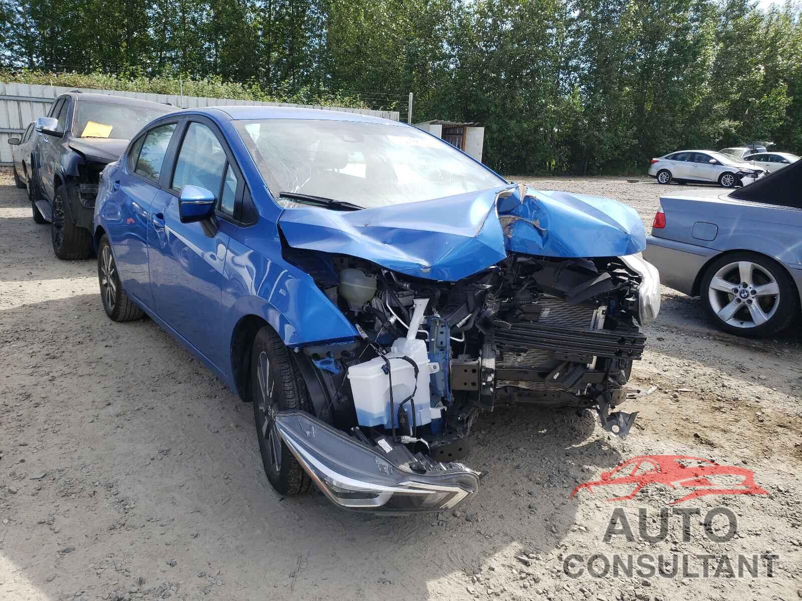NISSAN VERSA 2021 - 3N1CN8EV6ML826350