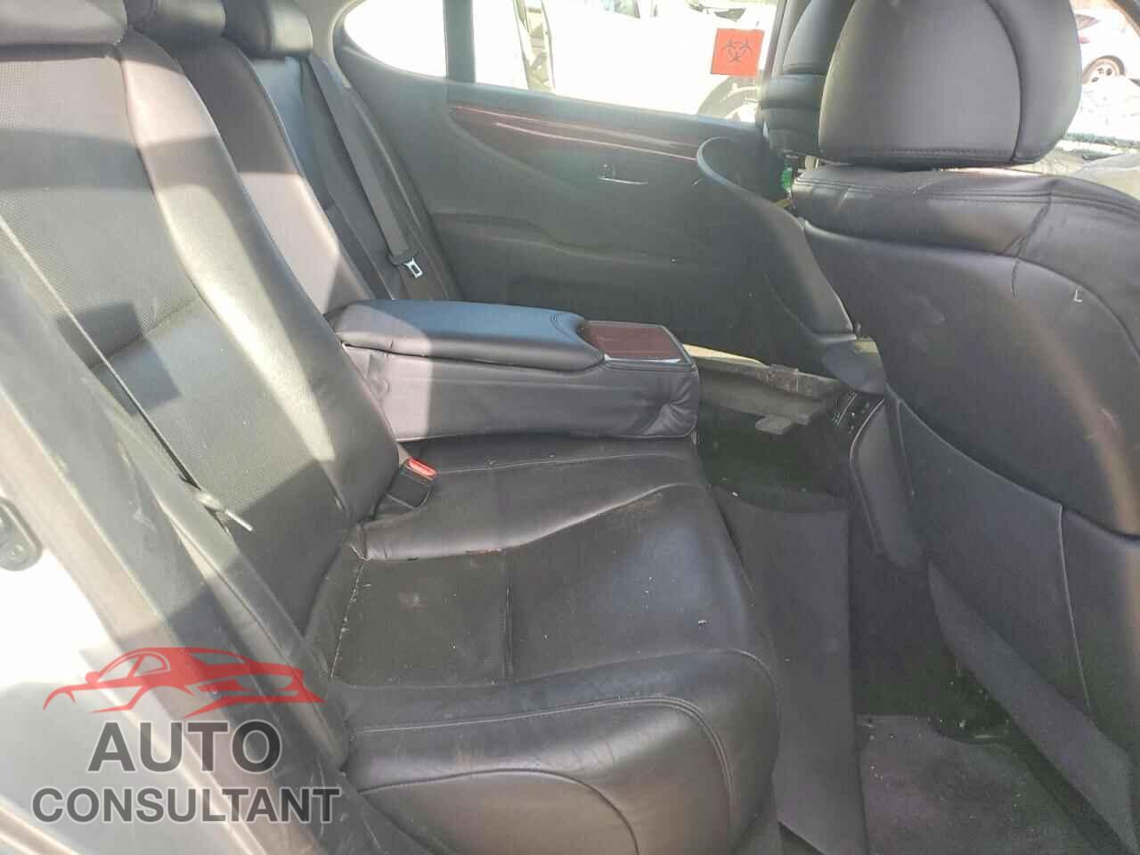 LEXUS LS500 2011 - JTHBL5EF0B5104275