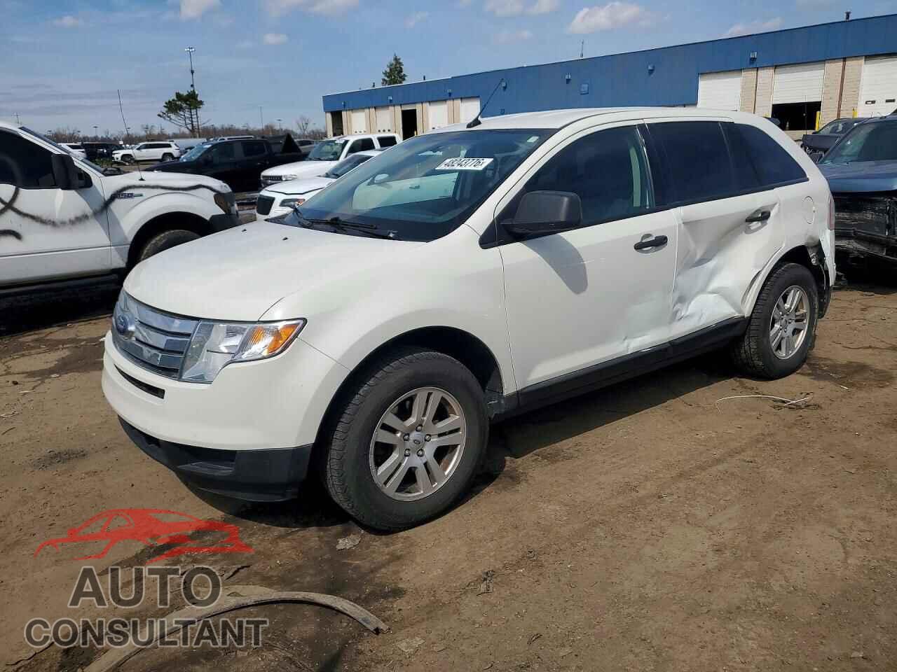 FORD EDGE 2010 - 2FMDK3GC1ABB51633