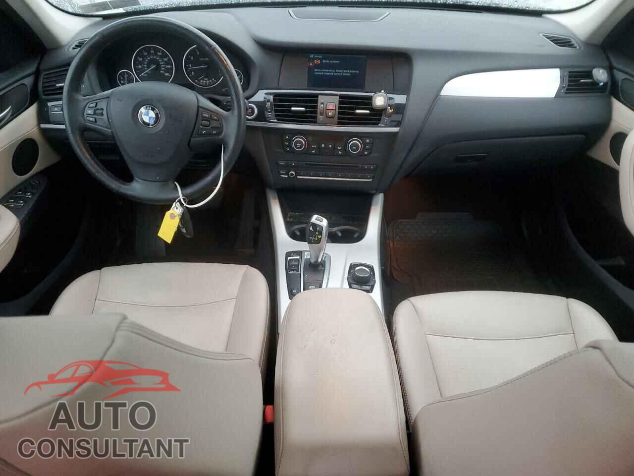 BMW X3 2014 - 5UXWX9C50E0D34295
