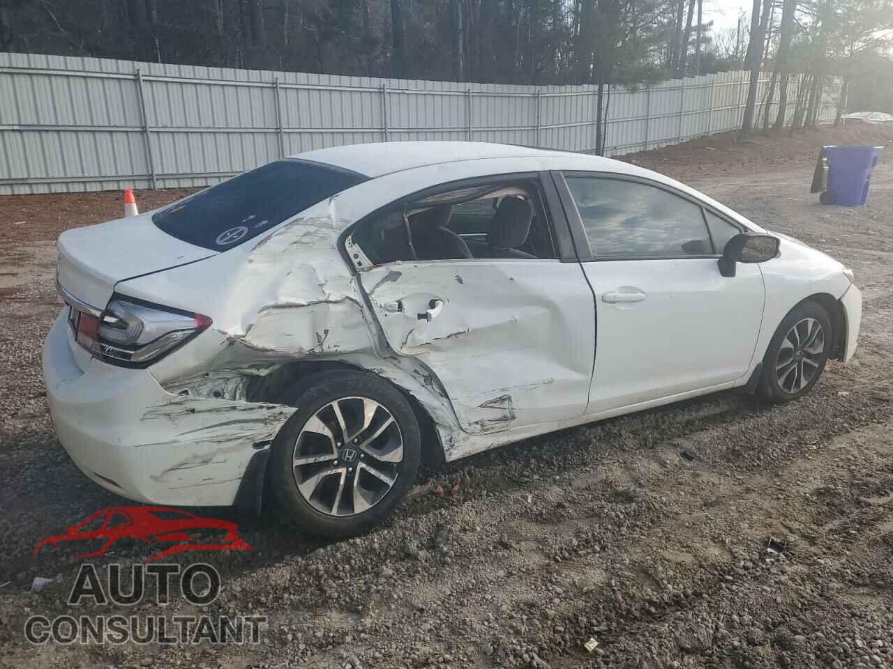 HONDA CIVIC 2013 - 19XFB2F84DE087055