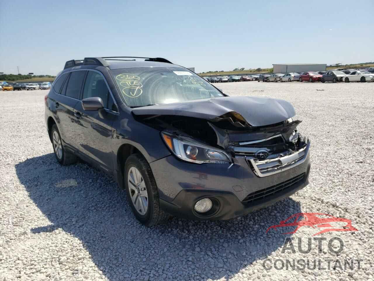 SUBARU OUTBACK 2017 - 4S4BSACC0H3302067