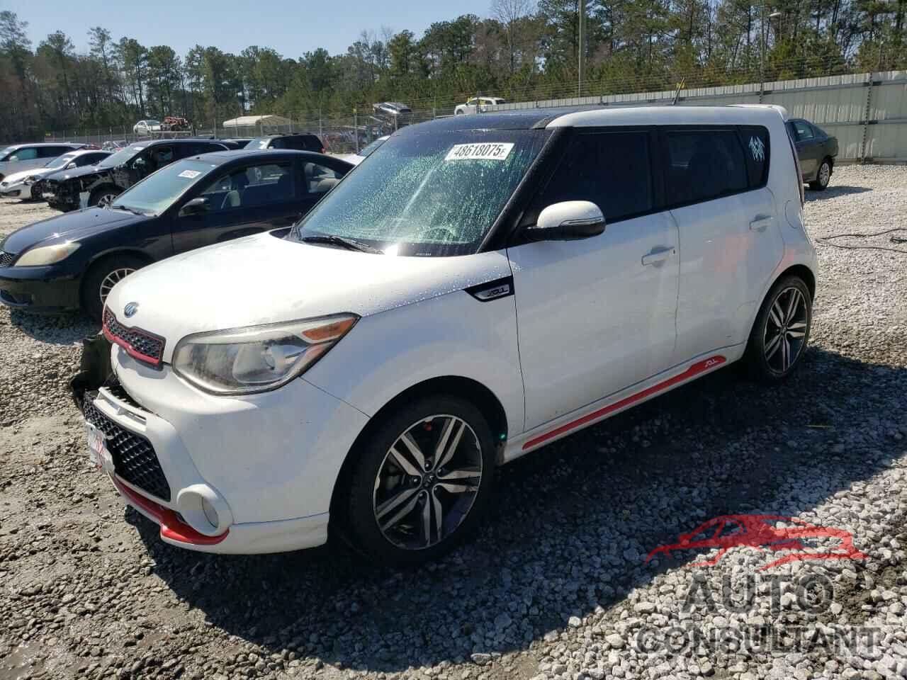KIA SOUL 2014 - KNDJP3A56E7074114