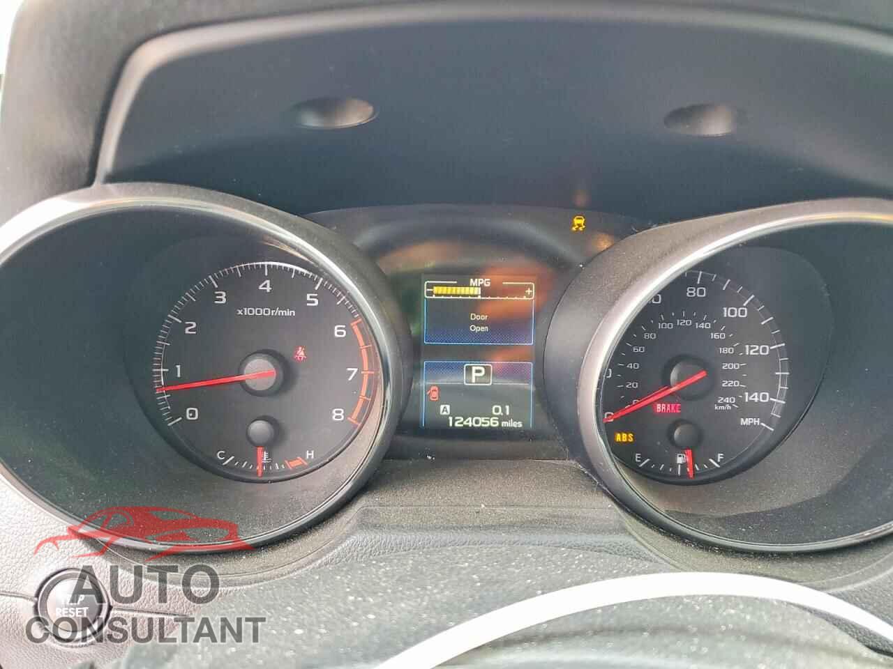 SUBARU OUTBACK 2017 - 4S4BSAAC1H3415397
