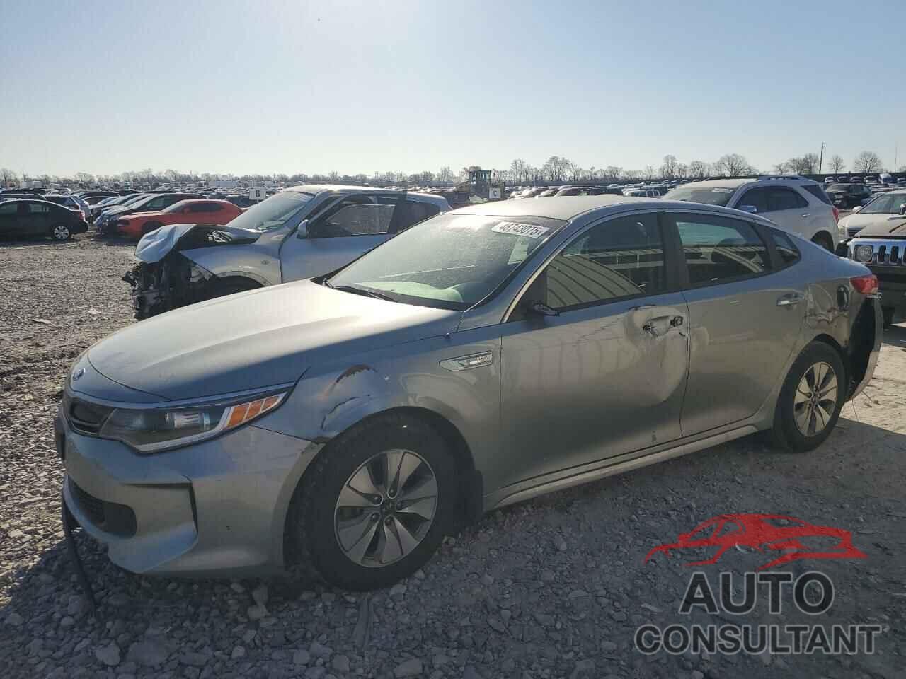 KIA OPTIMA 2018 - KNAGT4LE5J5023098