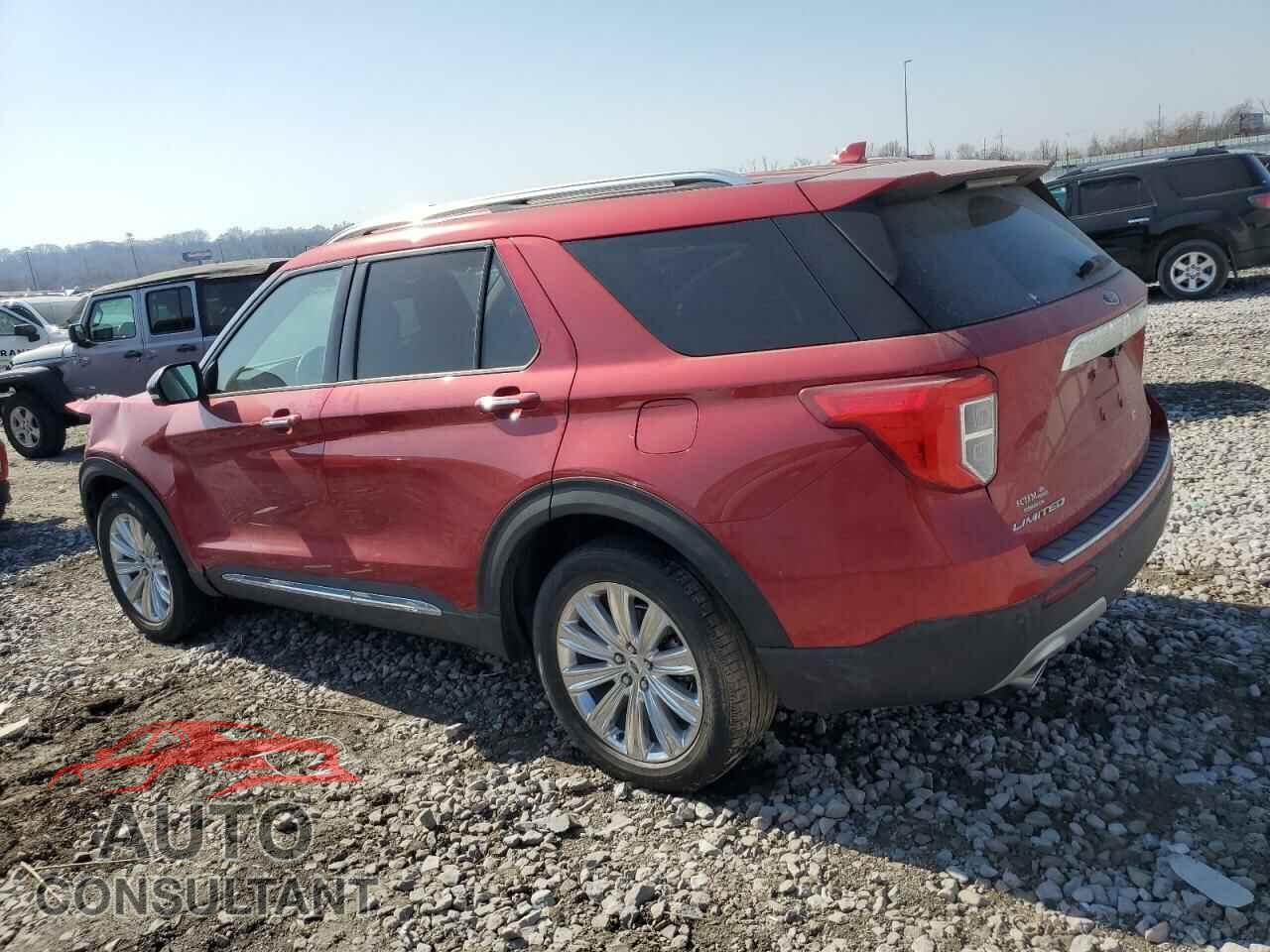 FORD EXPLORER 2020 - 1FMSK8FH9LGB41705