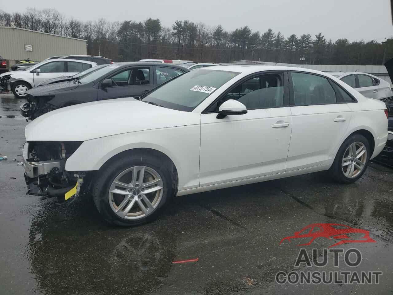 AUDI A4 2017 - WAUANAF4XHN011119