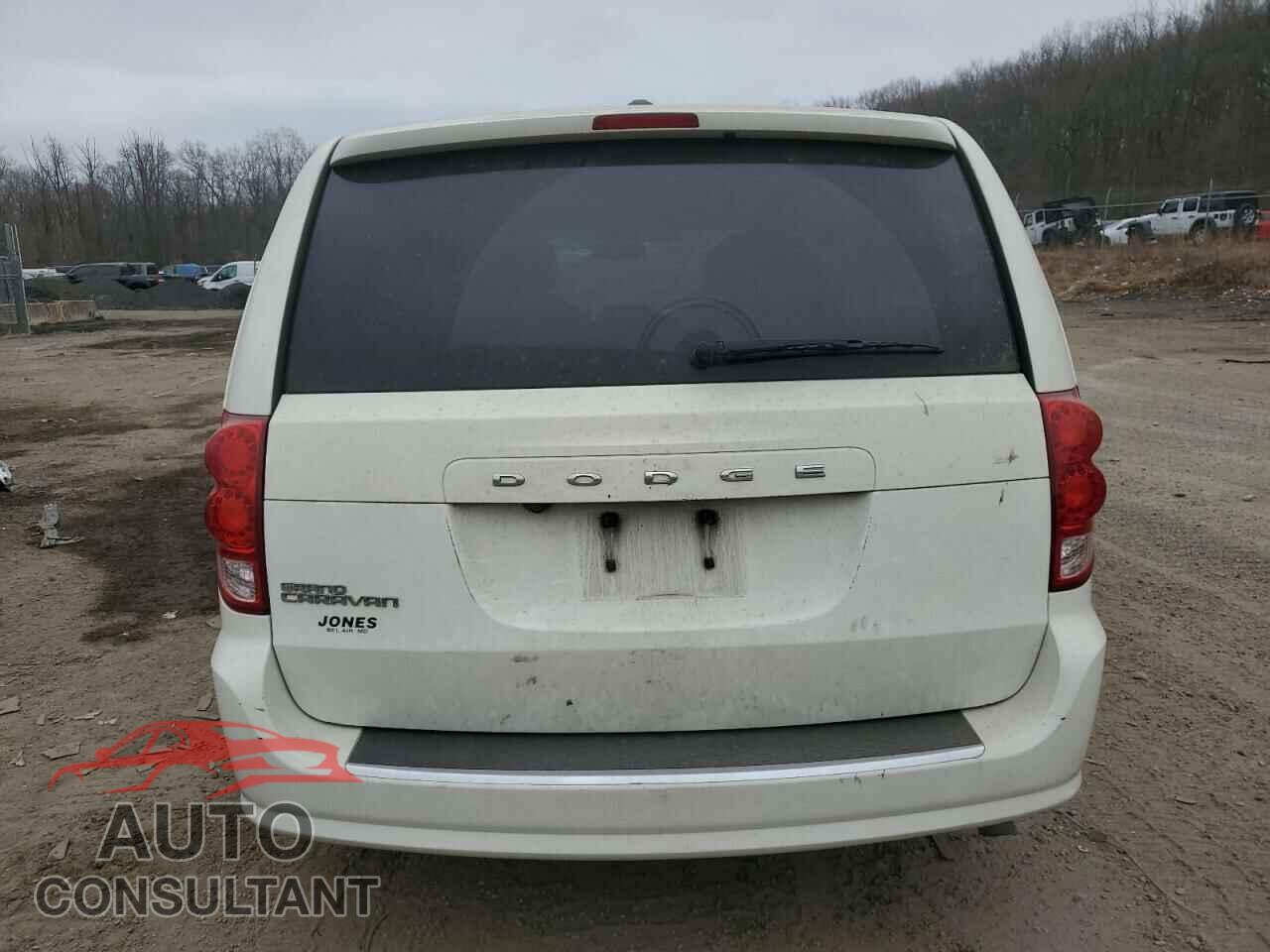 DODGE CARAVAN 2012 - 2C4RDGCG2CR123175