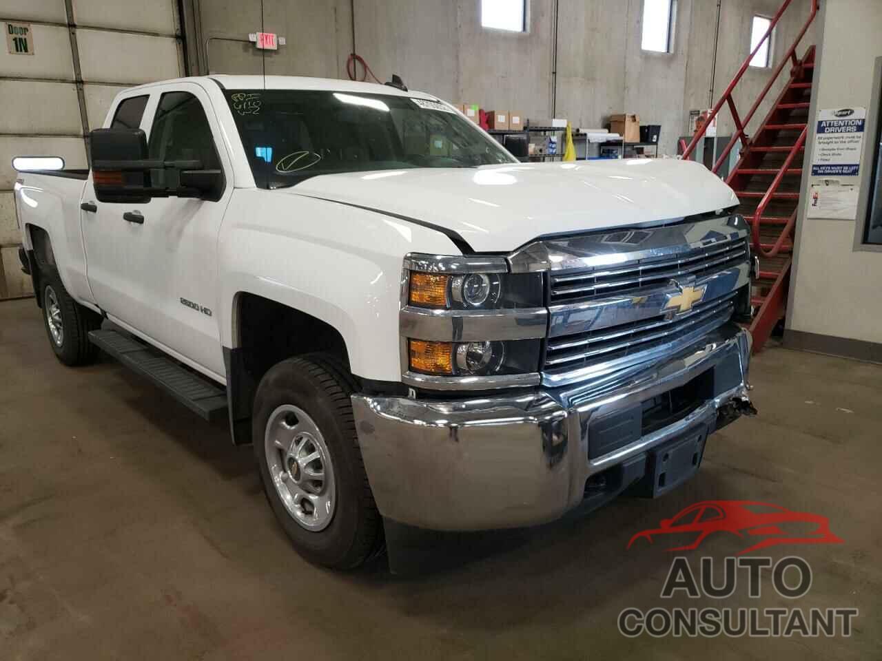 CHEVROLET SILVERADO 2017 - 1GC2KUEG8HZ286073