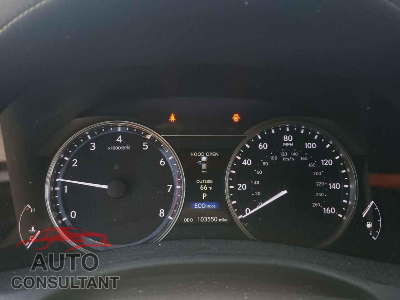 LEXUS GS350 2013 - JTHCE1BL9D5013591