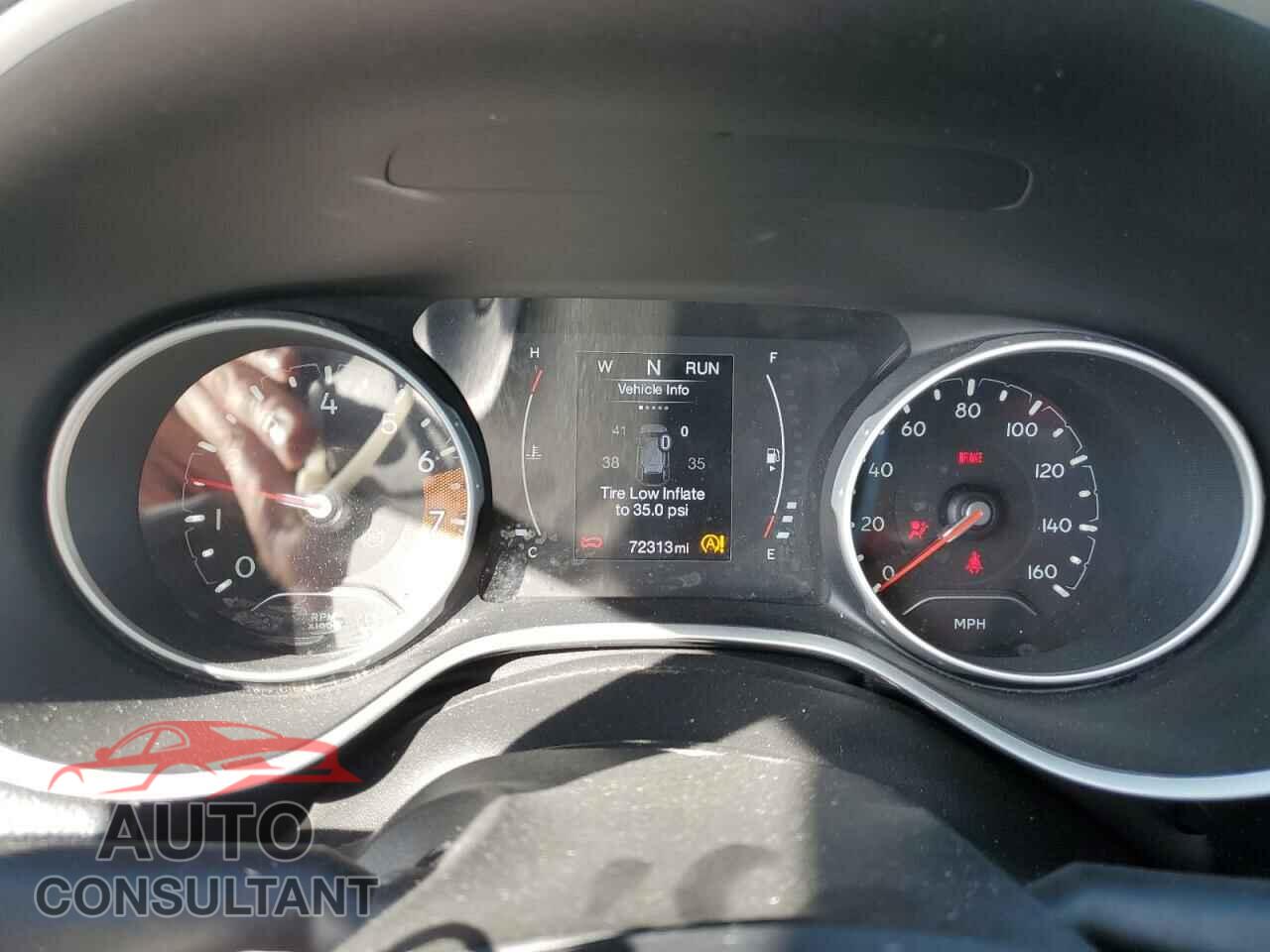 JEEP COMPASS 2017 - 3C4NJCBB2HT658789