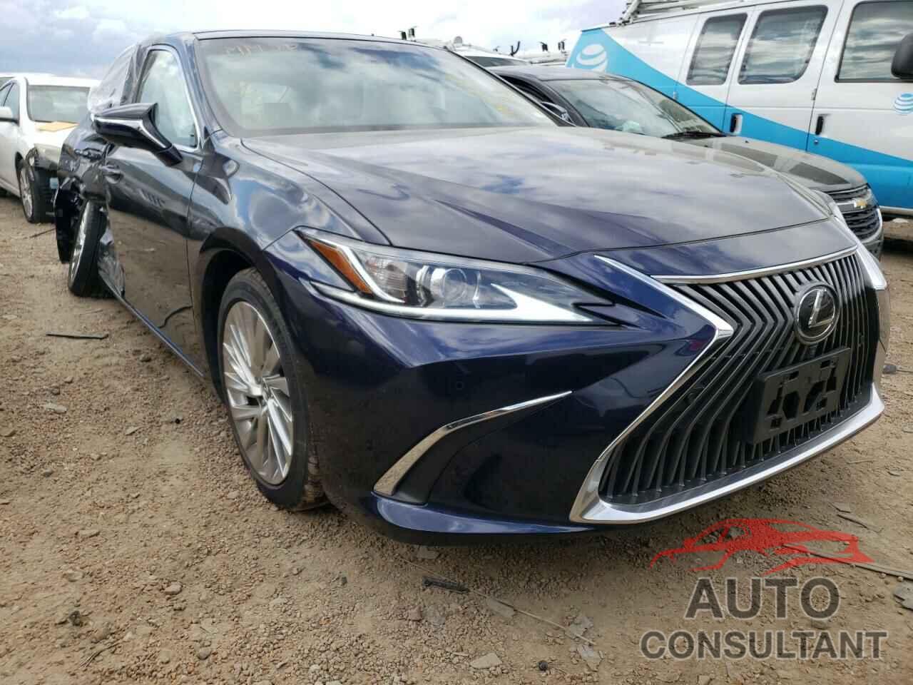 LEXUS ES350 2020 - 58AEZ1B16LU056114