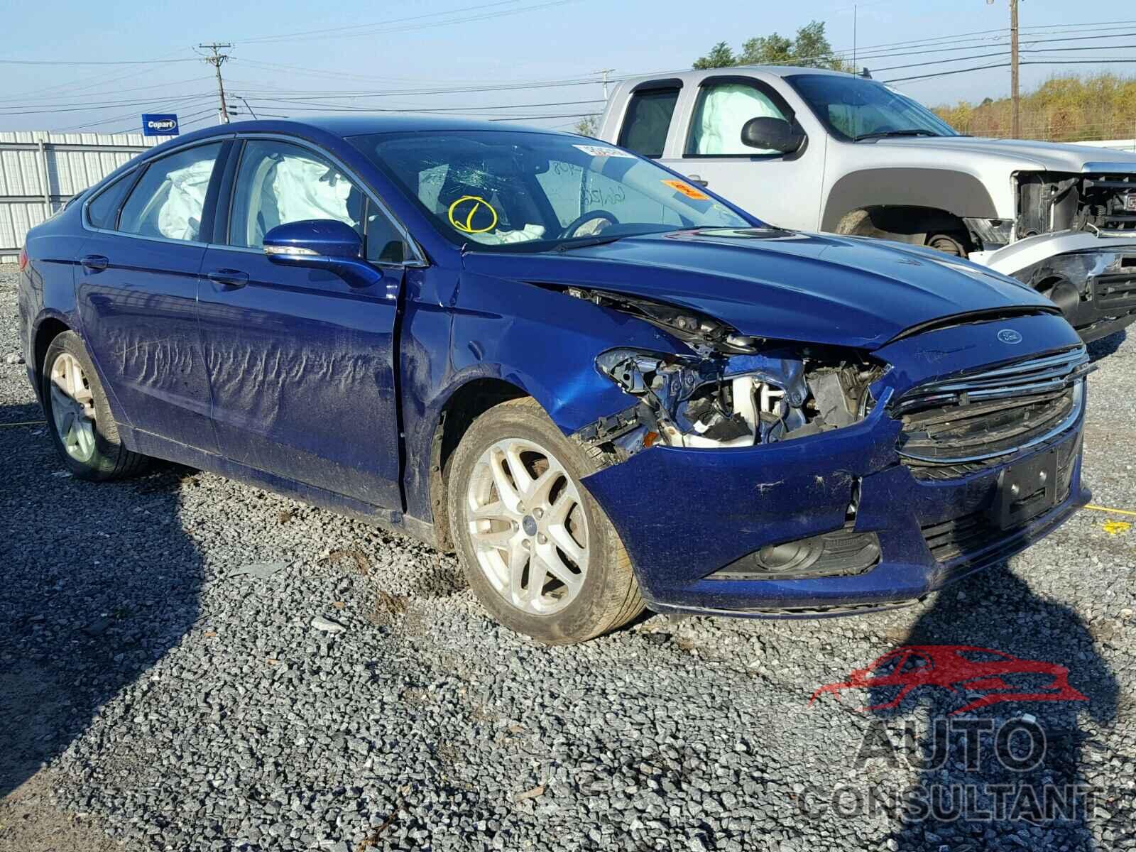 FORD FUSION 2015 - 1FA6P0HD2F5116539