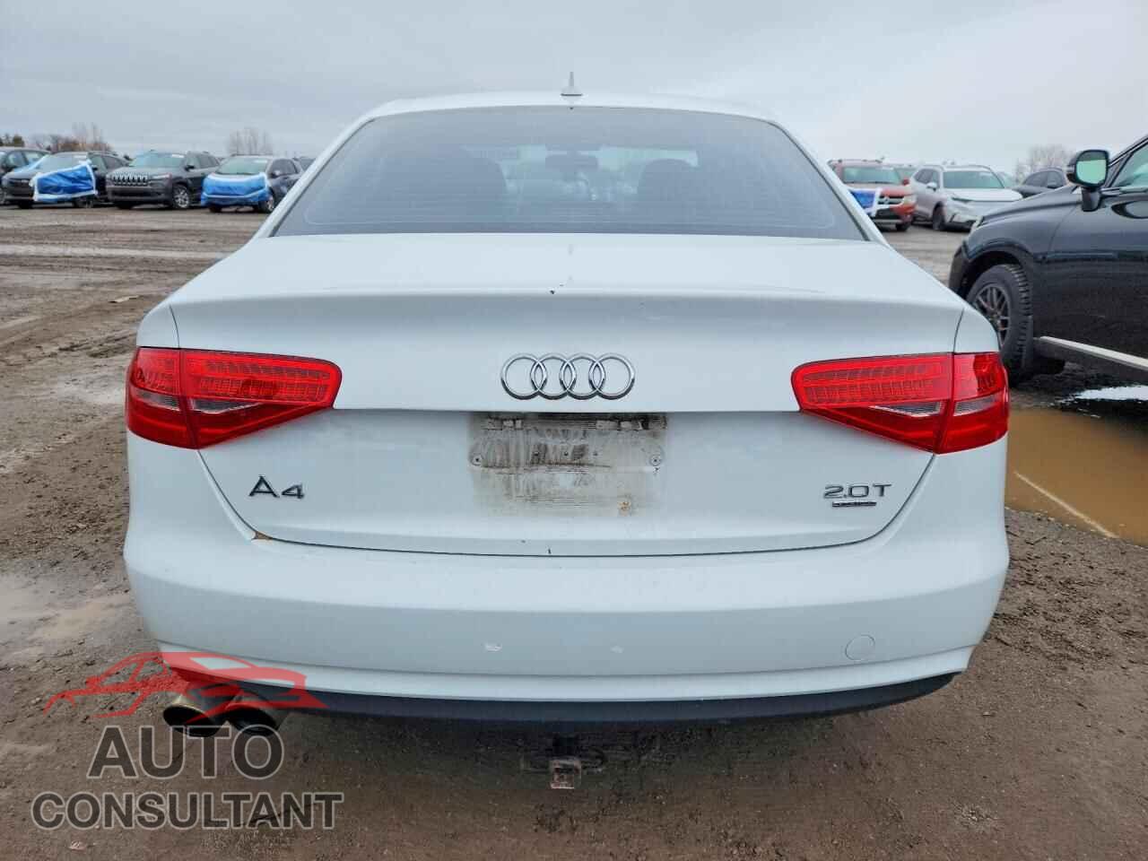 AUDI A4 2013 - WAUFFCFL6DN006595