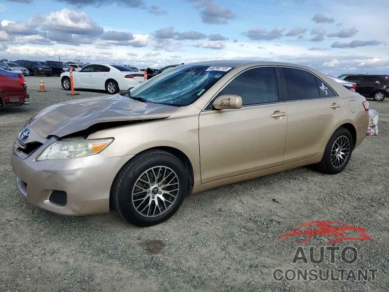 TOYOTA CAMRY 2011 - 4T1BF3EK2BU701875
