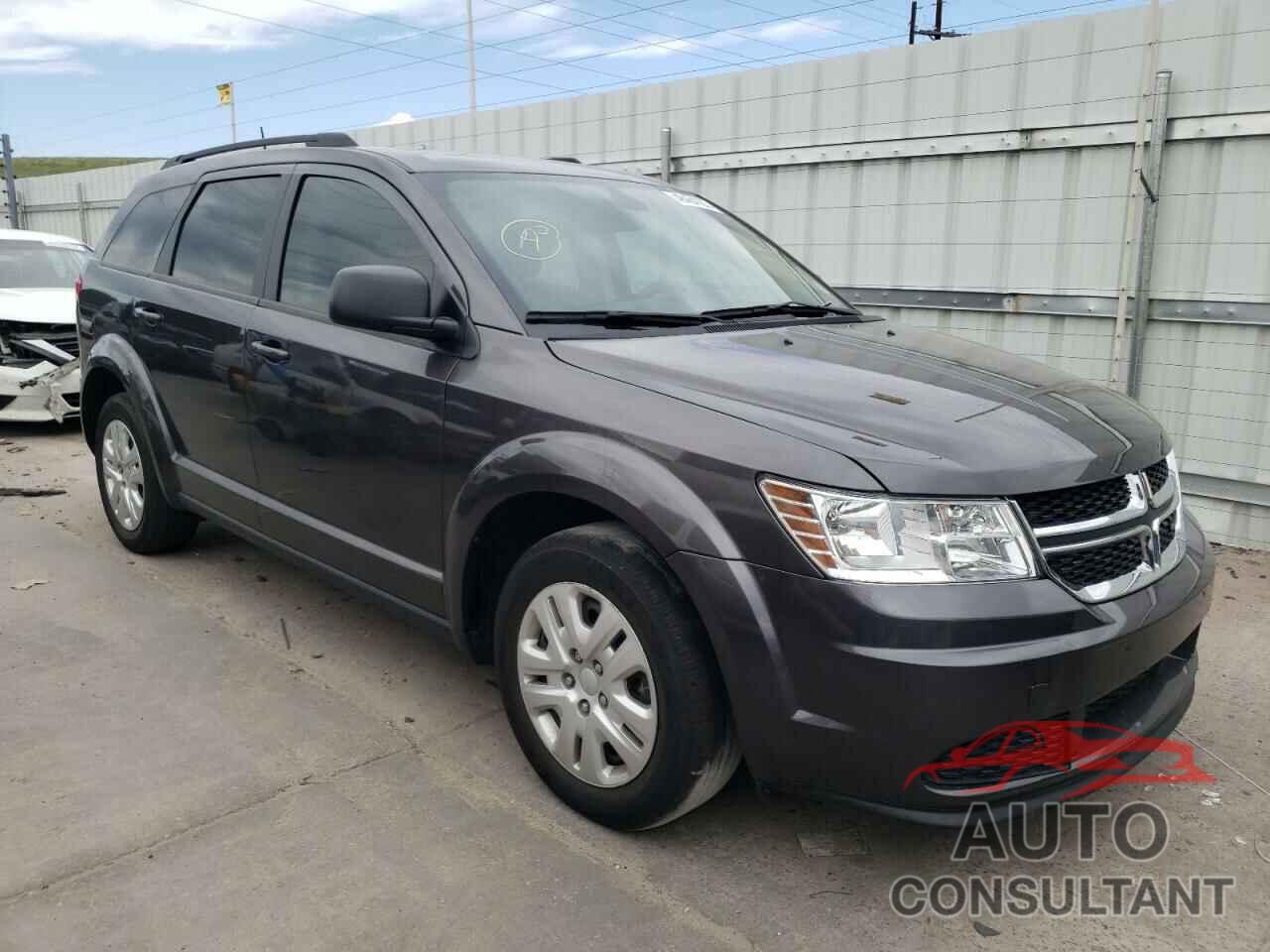 DODGE JOURNEY 2019 - 3C4PDCAB4KT870005
