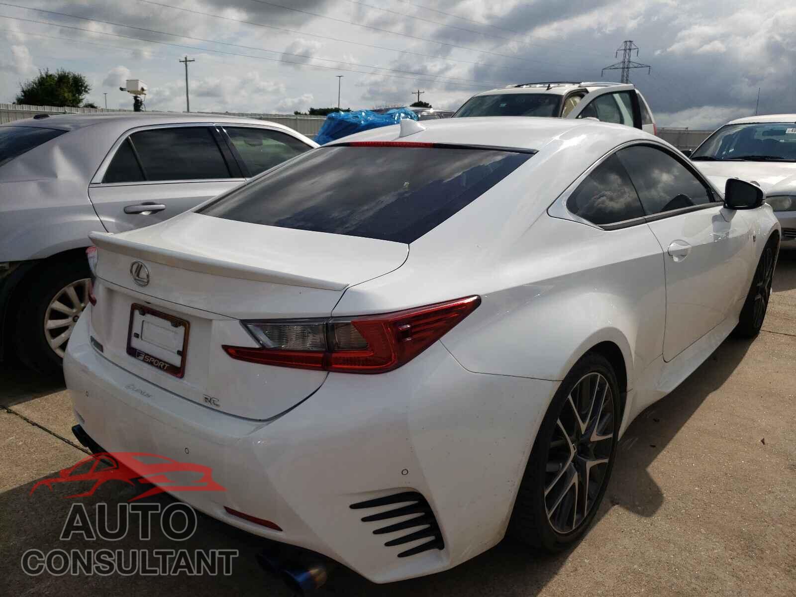 LEXUS RC 2016 - JTHHA5BC4G5000437