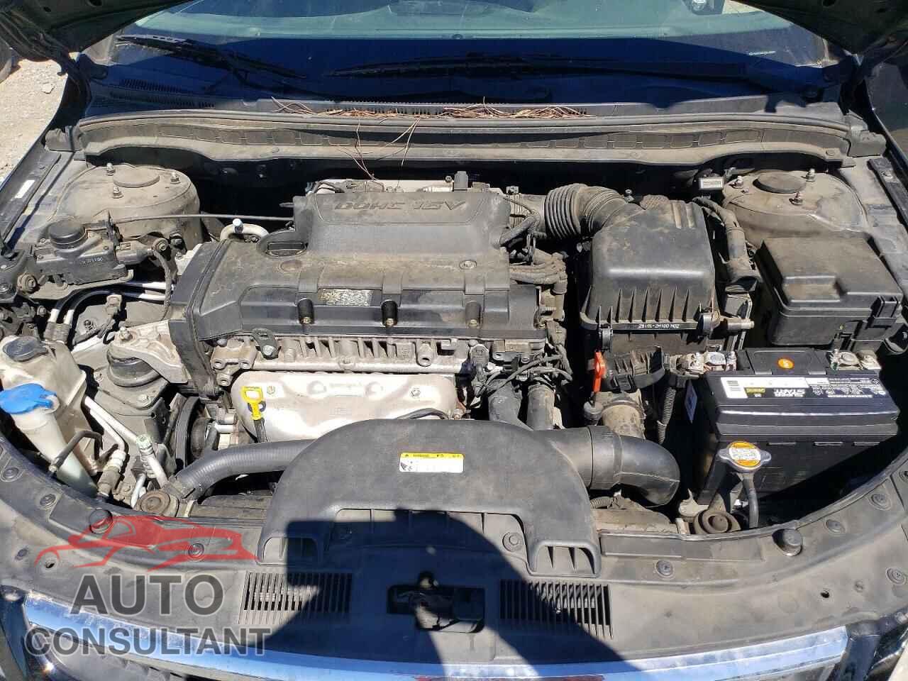 HYUNDAI ELANTRA 2012 - KMHDC8AEXCU148957