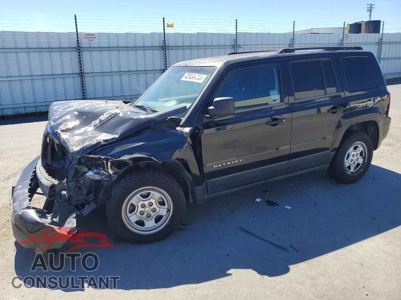 JEEP PATRIOT 2014 - 1C4NJPBA4ED529405