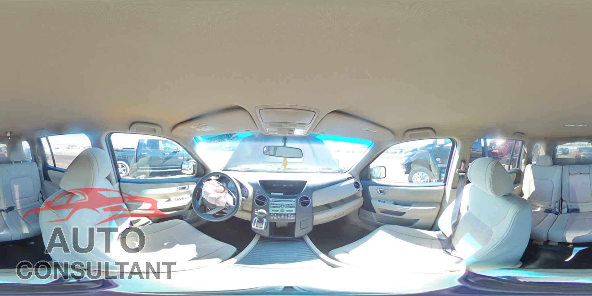 HONDA PILOT 2011 - 5FNYF4H40BB080680