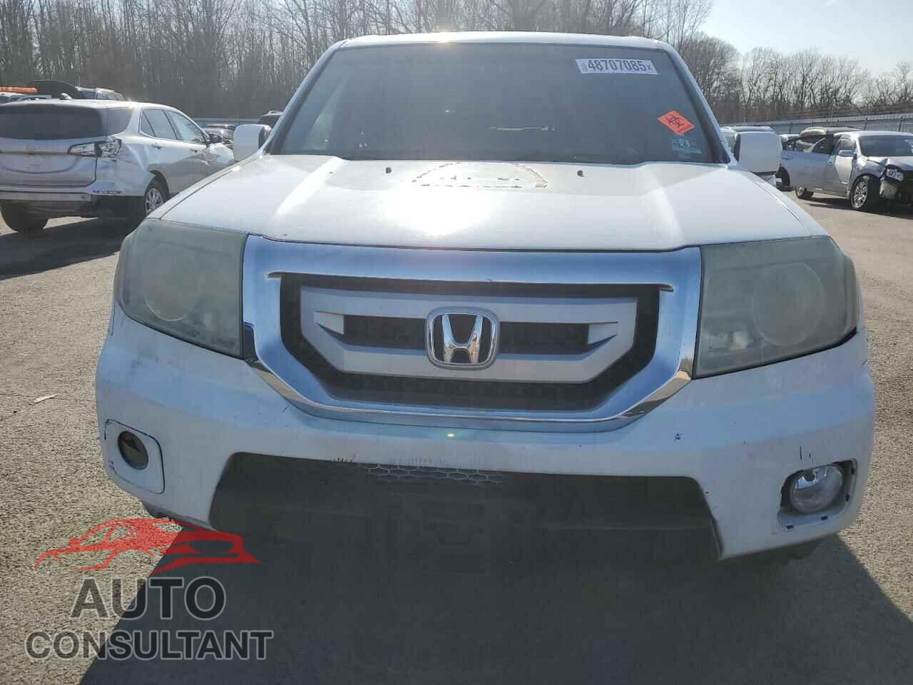 HONDA PILOT 2010 - 5FNYF4H43AB035277