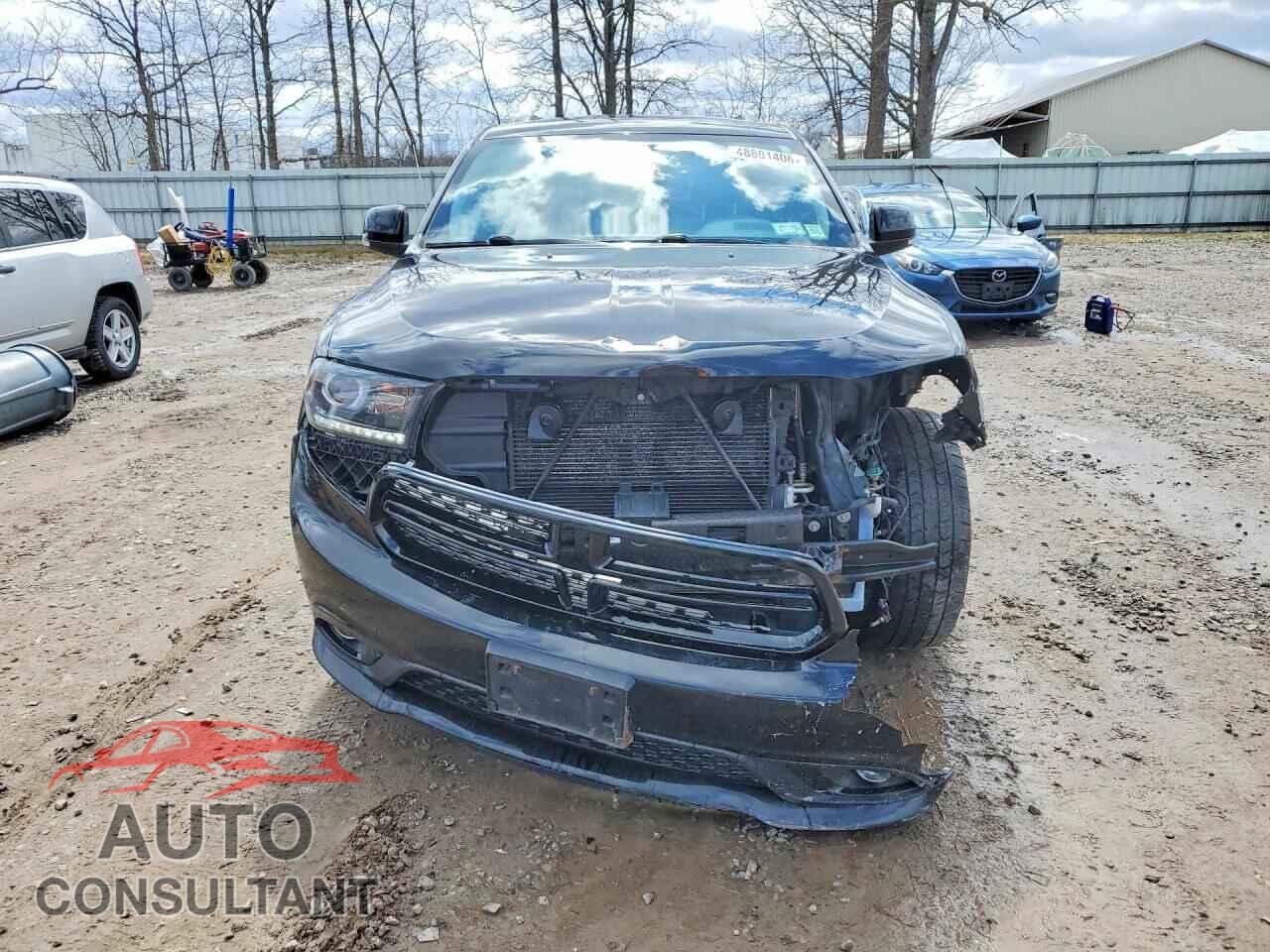 DODGE DURANGO 2018 - 1C4RDJDG6JC116439