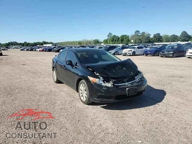 HONDA CIVIC 2012 - 2HGFB2F86CH326321