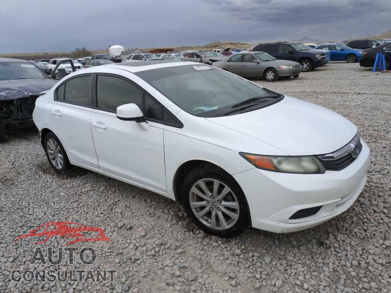HONDA CIVIC 2012 - 19XFB2F86CE008449