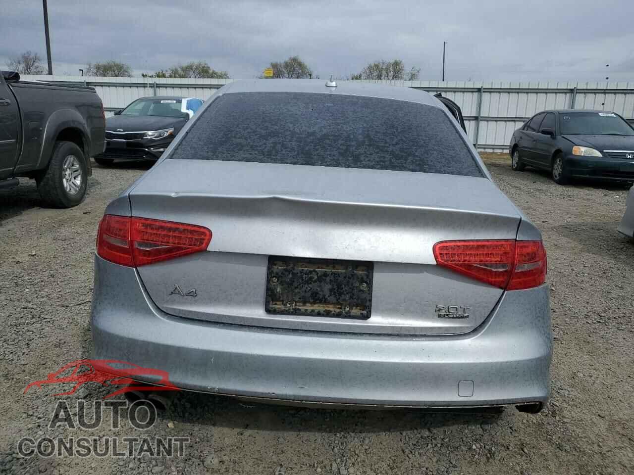 AUDI A4 2015 - WAUBFAFL2FN036697