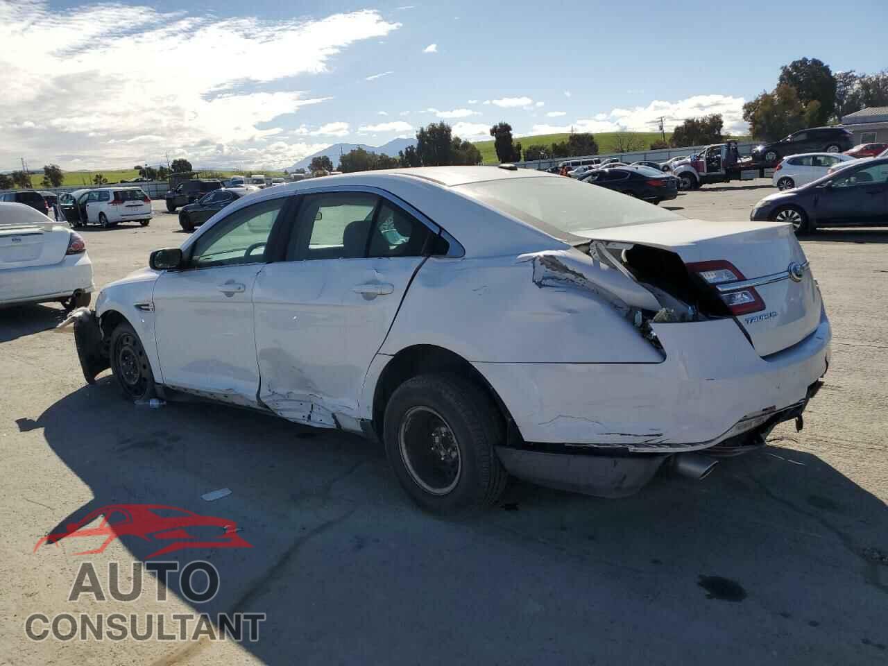 FORD TAURUS 2013 - 1FAHP2D89DG206513