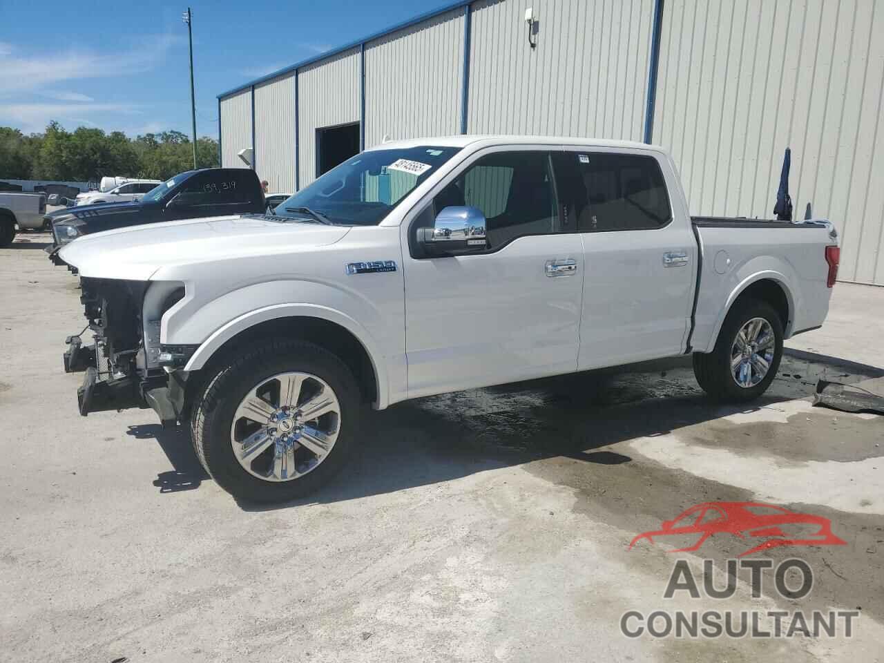 FORD F-150 2018 - 1FTEW1CG7JFC23900