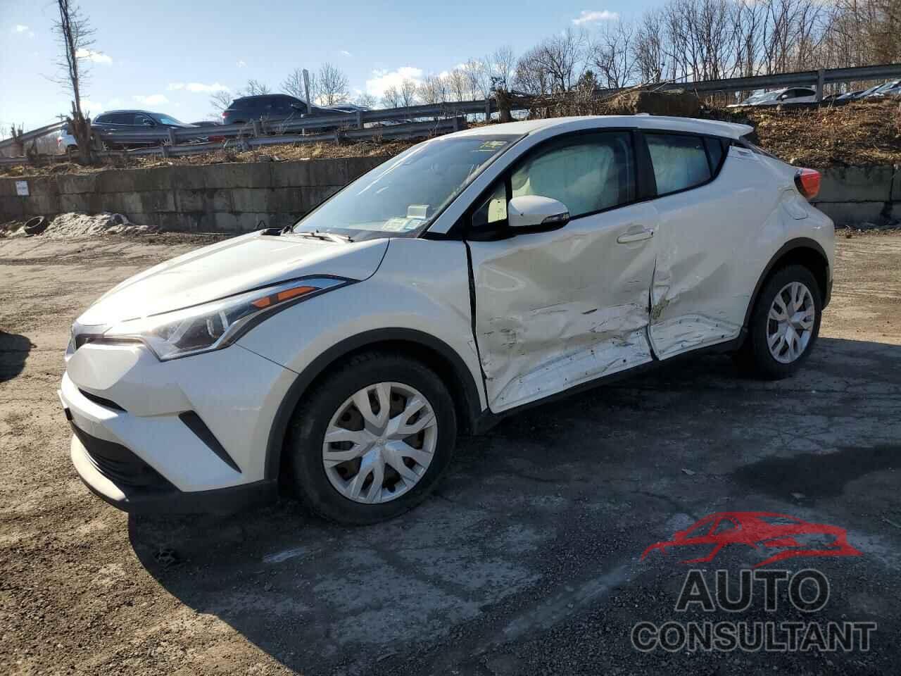 TOYOTA C-HR 2019 - NMTKHMBX4KR097785