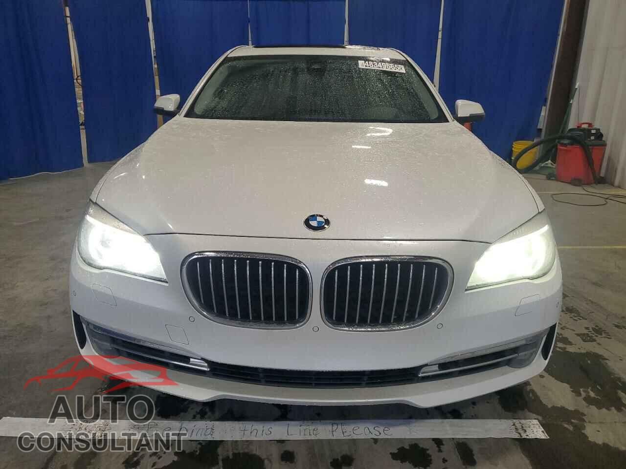 BMW 7 SERIES 2013 - WBAYE8C50DD132097