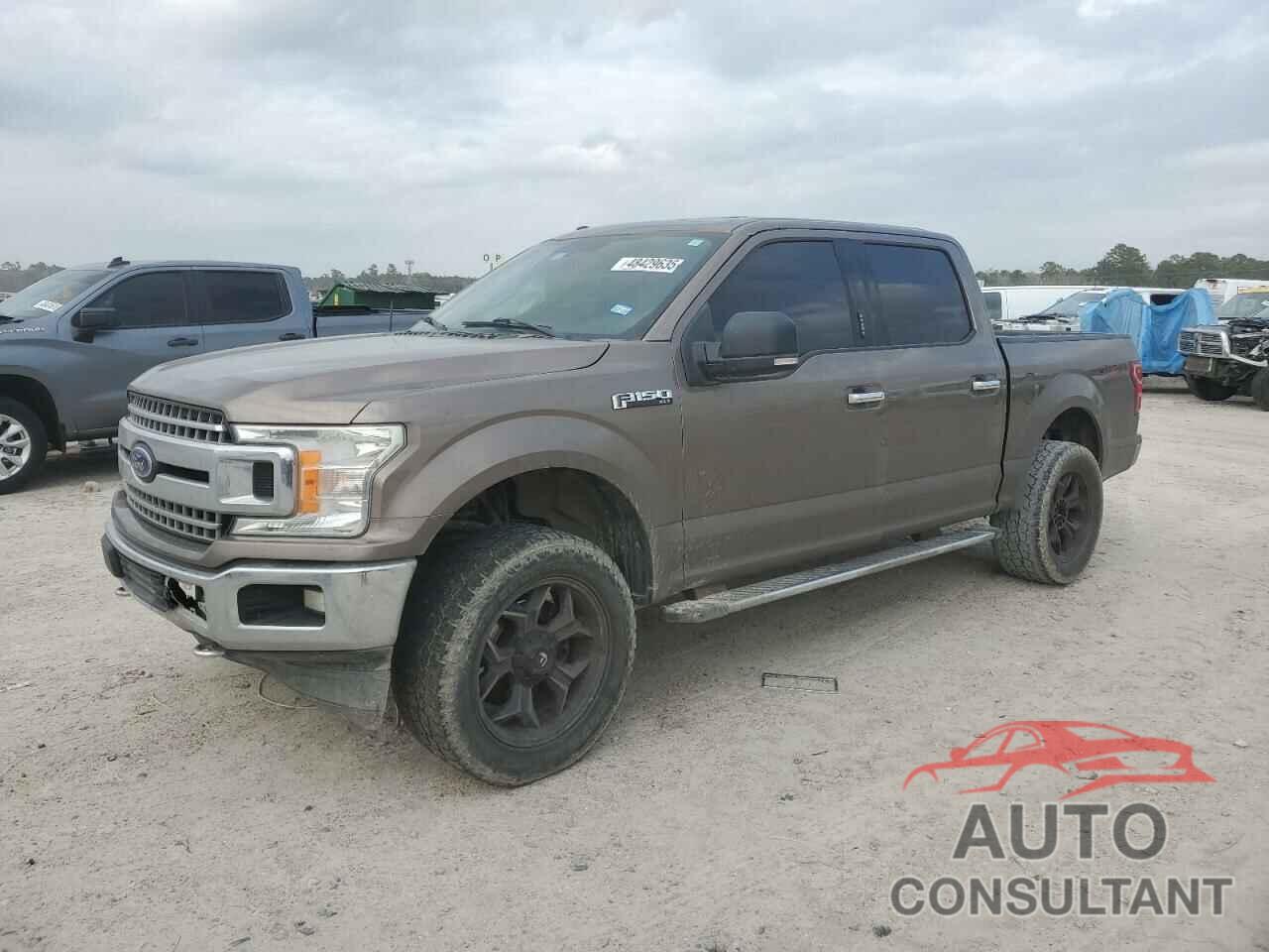 FORD F-150 2018 - 1FTEW1E52JKE59812