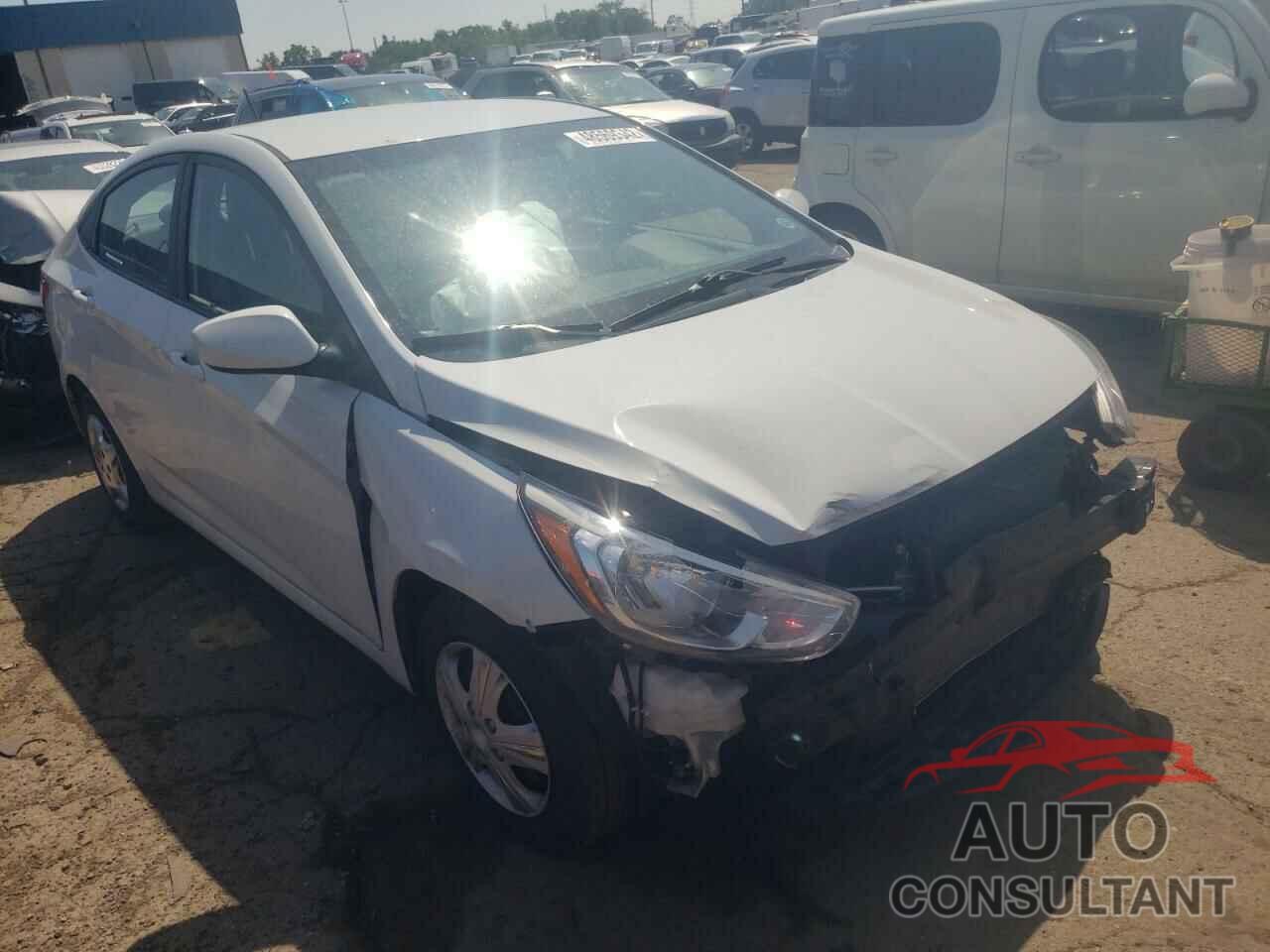 HYUNDAI ACCENT 2017 - KMHCT4AE4HU363617