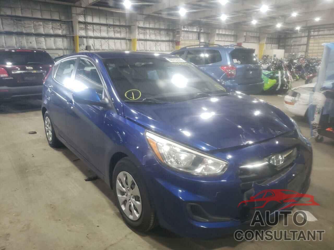 HYUNDAI ACCENT 2017 - KMHCT5AEXHU301712