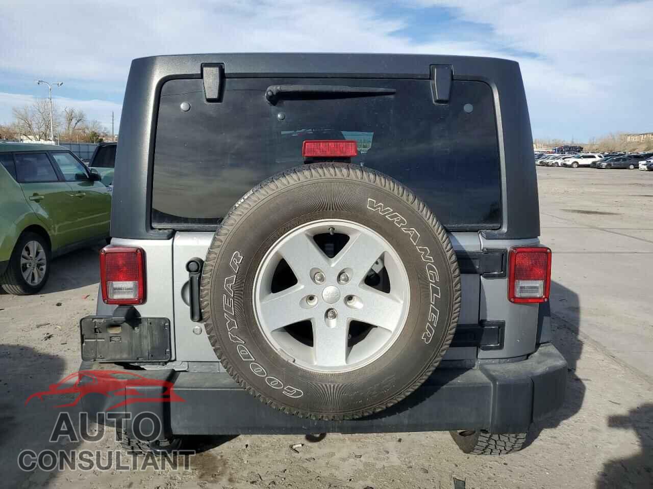 JEEP WRANGLER 2017 - 1C4HJWDG2HL677393