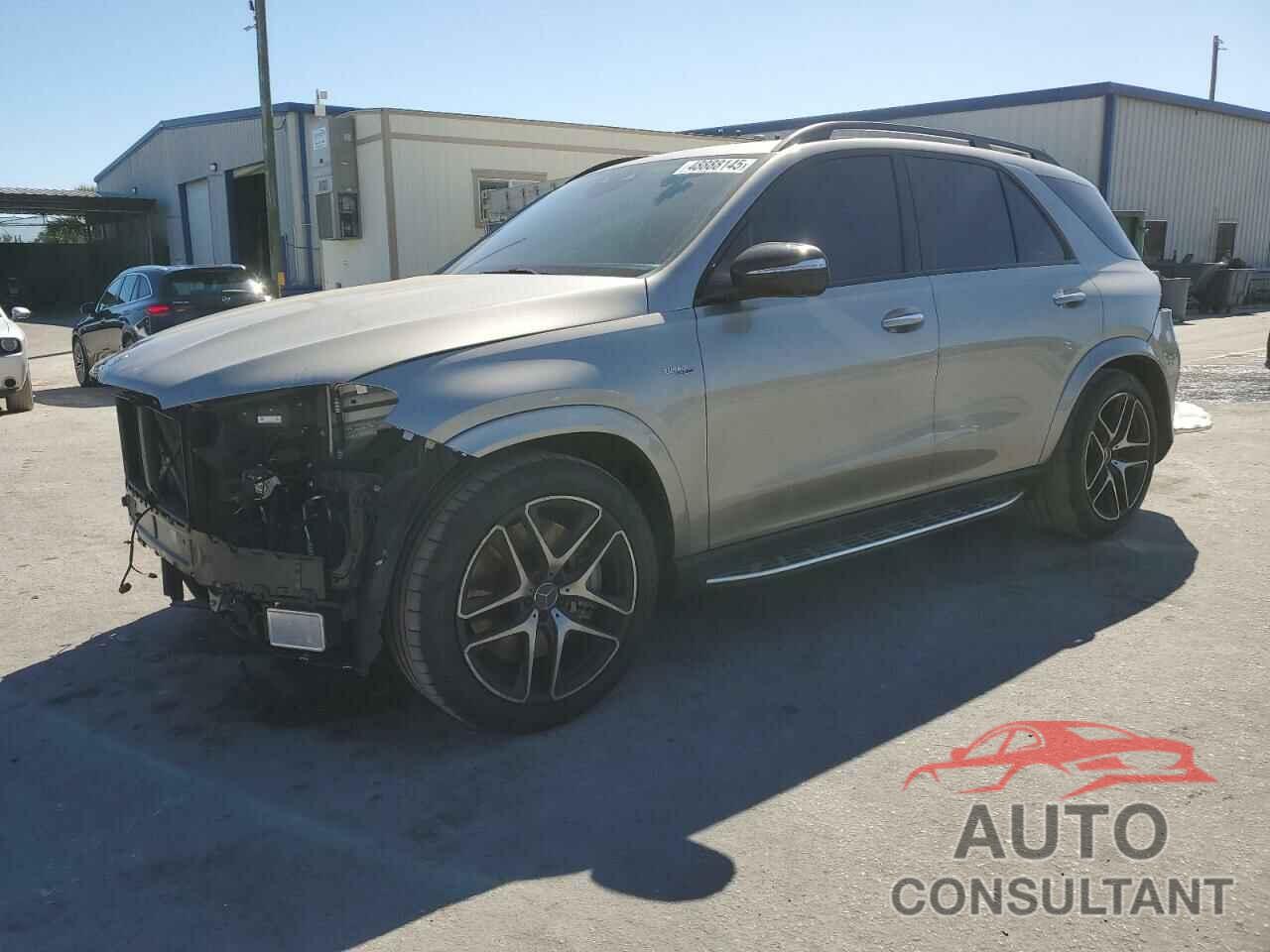 MERCEDES-BENZ GLE-CLASS 2021 - 4JGFB6BBXMA281483