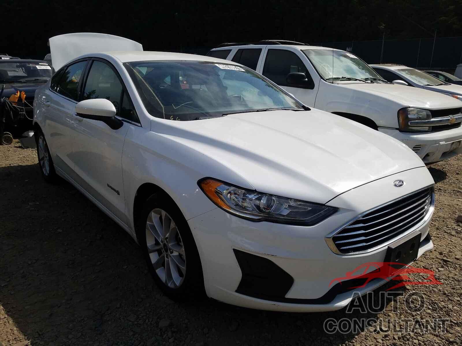 FORD FUSION 2019 - 3FA6P0LU9KR265450