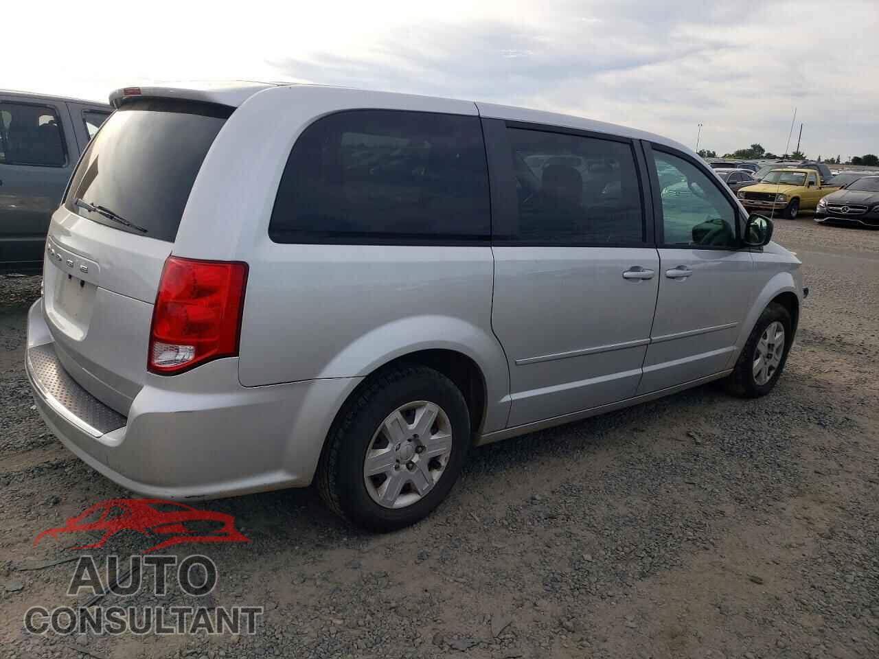 DODGE CARAVAN 2011 - 2D4RN4DG8BR732038