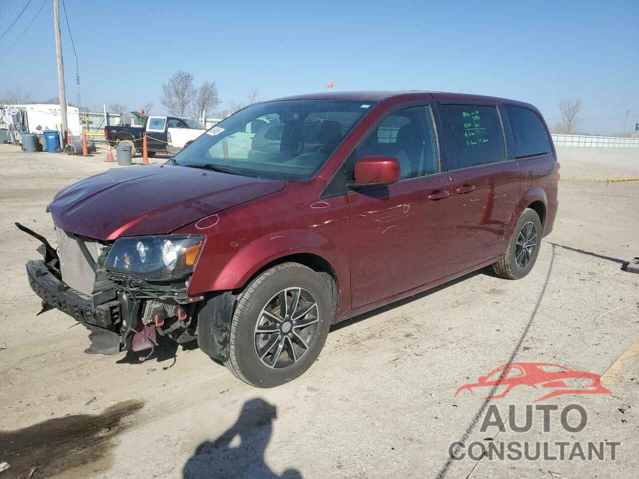 DODGE CARAVAN 2018 - 2C4RDGBGXJR215097