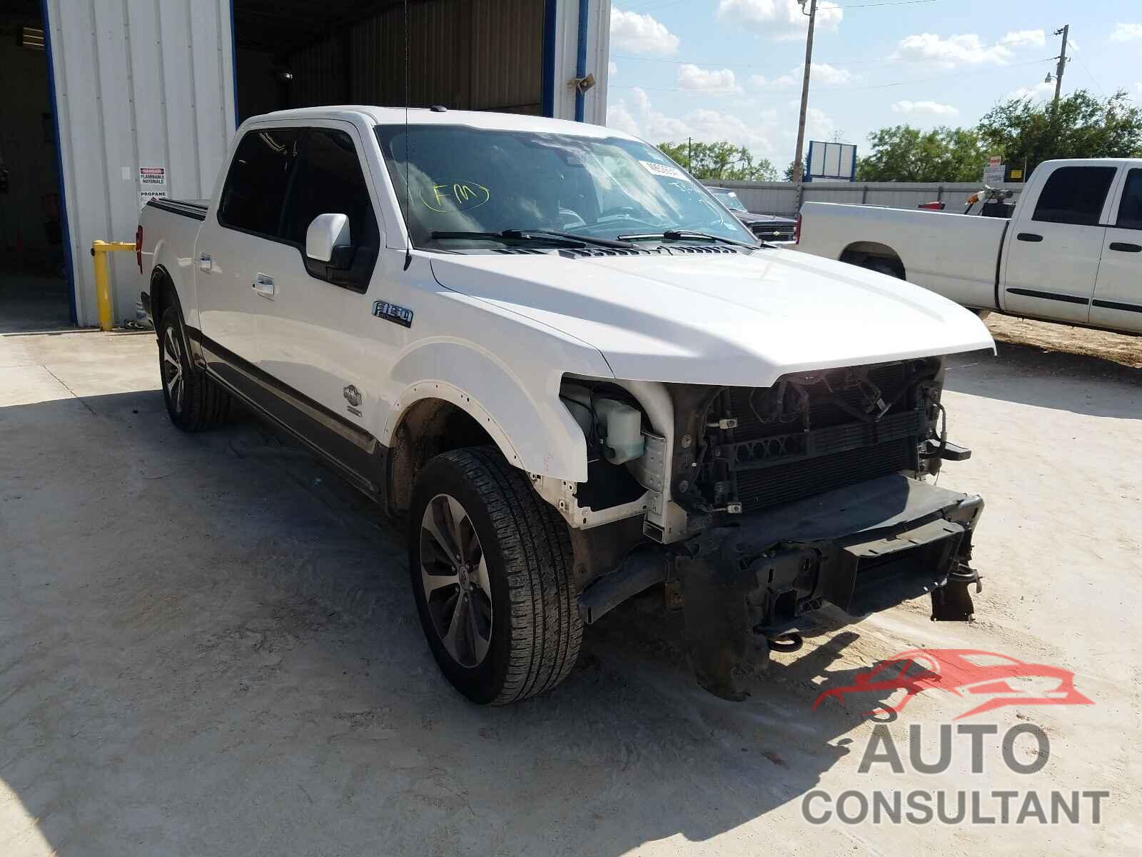 FORD F-150 2016 - 1FTEW1EG6GFB43669