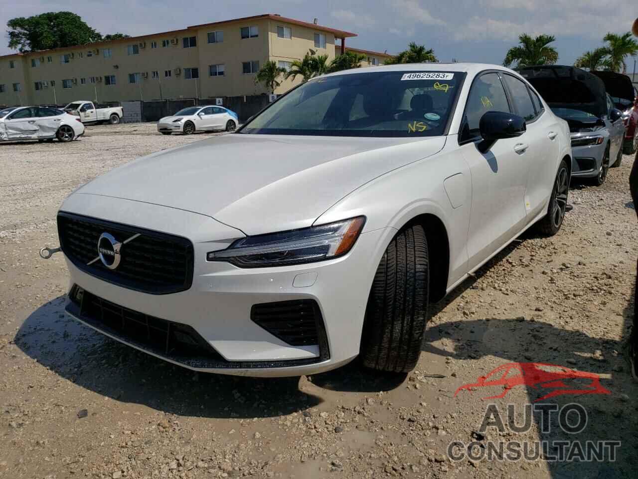 VOLVO S60 T8 REC 2022 - 7JRH60FZ1NG193332