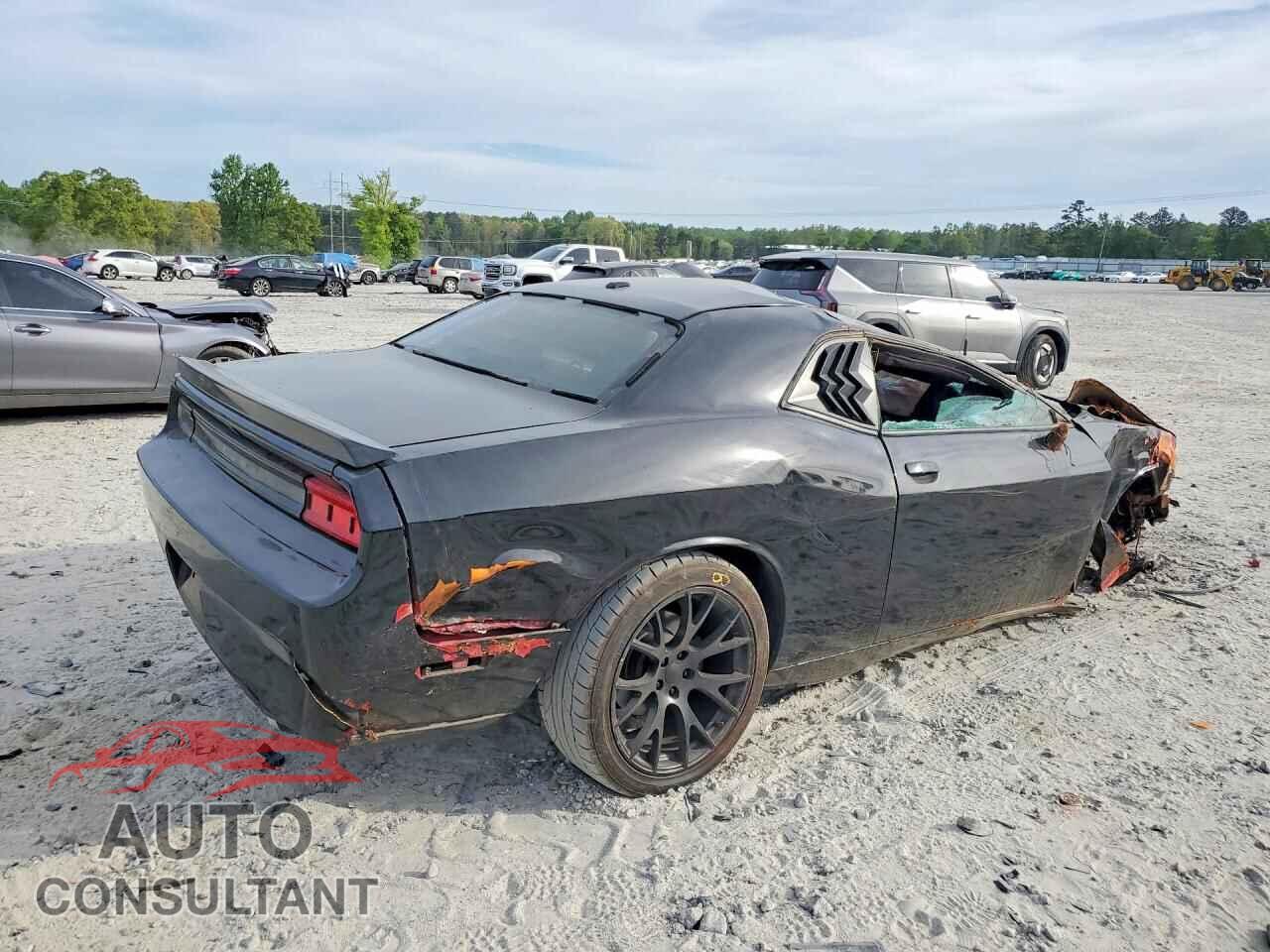 DODGE CHALLENGER 2012 - 2C3CDYBT9CH281114