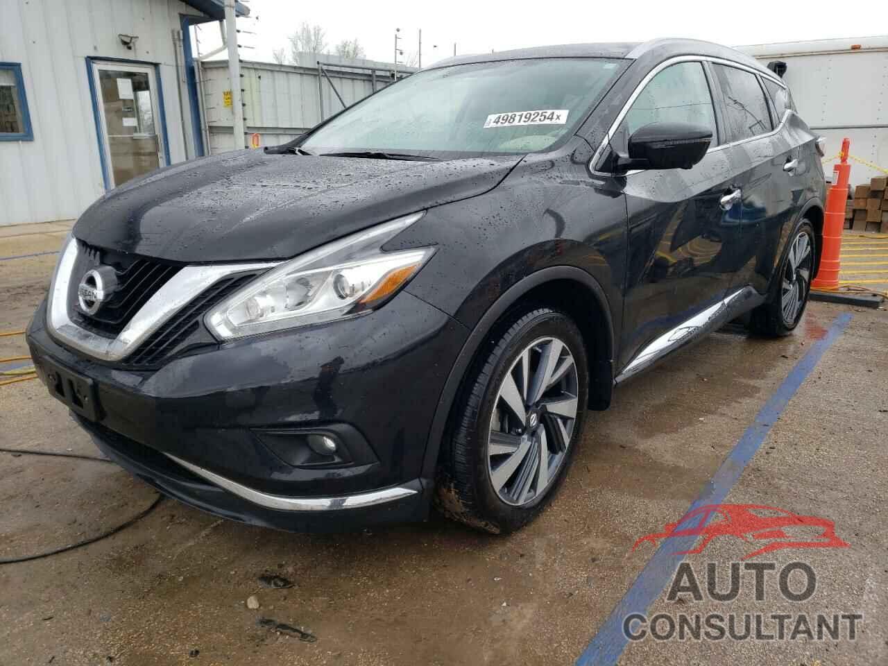 NISSAN MURANO 2016 - 5N1AZ2MH8GN115606